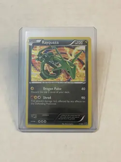 Pokemon TCG Rayquaza 11/20 Dragon Vault Holo 2012 NM NICE LOOK!! - Image 1