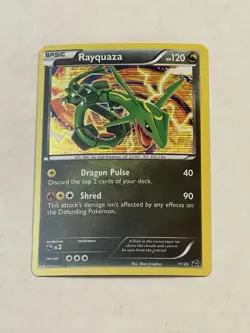 Pokemon TCG Rayquaza 11/20 Dragon Vault Holo 2012 NM NICE LOOK!! - Image 3