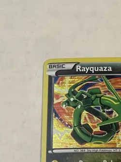 Pokemon TCG Rayquaza 11/20 Dragon Vault Holo 2012 NM NICE LOOK!! - Image 4