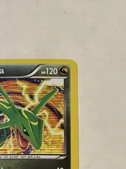 Pokemon TCG Rayquaza 11/20 Dragon Vault Holo 2012 NM NICE LOOK!! - Image 5