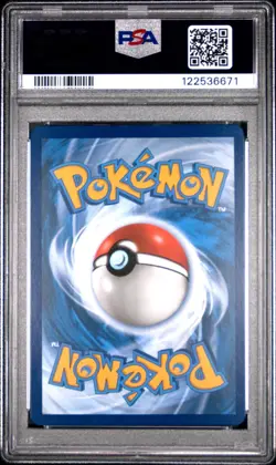 2023 POKEMON MEW EN-151 ULTRA RARE #184 BLASTOISE EX PSA 10 - Image 2