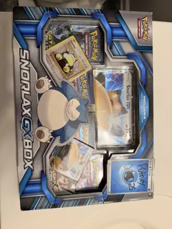 Pokemon XY Evolutions Snorlax GX Box - Sealed 2016 - Image 1