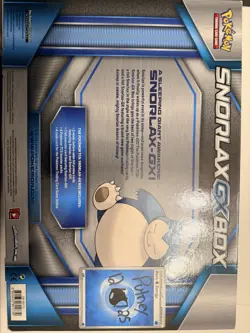Pokemon XY Evolutions Snorlax GX Box - Sealed 2016 - Image 2