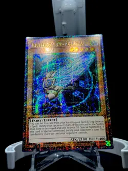 Artifact Moralltach (Quarter Century Secret Rare) RA04-EN214 Quarter Century... - Image 2