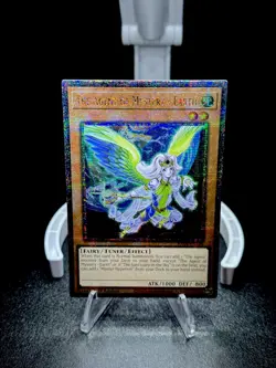 The Agent of Mystery - Earth (Quarter Century Secret Rare) RA04-EN146 Quarter... - Image 1