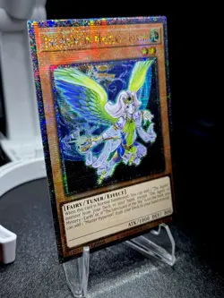 The Agent of Mystery - Earth (Quarter Century Secret Rare) RA04-EN146 Quarter... - Image 3