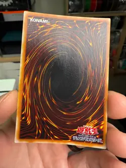 Yugioh Japanese G4-13 Gamma the Magnet Warrior Ultra - Image 5