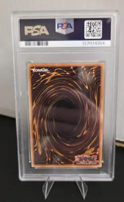 Yugioh Blazing Cartesia The Virtuous QCSR RA04-EN041 MINT PSA 9 - Image 2