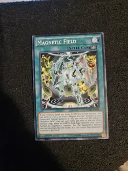 Yugioh Magnetic Field SDMY-EN024 Common 1st Edition LP - Image 1