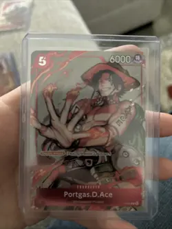 Portgas.D.Ace (Event Pack Vol. 1) P-028 One Piece Promotion Cards Foil - Image 1