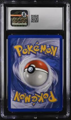 CGC 8 Celebi ex 2005 POP Series 2 17/17 Cosmos Holo SWIRL Pokemon Card - Image 2