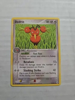 Dodrio 33/101 Regular EX Hidden Legends Pokemon Card - Image 1