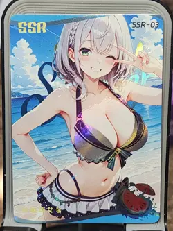 Femme Fatale Card Goddess Story Anime Waifu SSR SSR-03 - Image 1