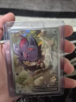 N's Zorua - 189 (Pokemon Center Exclusive) 189 Sv: Scarlet & Violet Promo Cards - Image 1