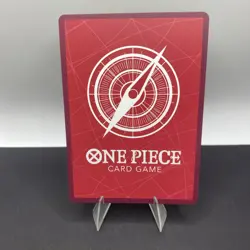 One Piece Card Game Rob Lucci Alternate Art Eng OP03-076 - Image 2