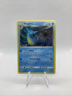 Kingdra 031/147 Sun & Moon Burning Shadows Deck Exclusives Regular Pokemon Card - Image 1