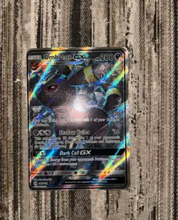 Umbreon GX 142/149 Full Art ULTRA RARE Pokemon Sun &Moon HOLO CARD - Image 3