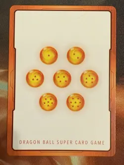 Energy Marker E-79 Silver Manga Booster 02 Dragon Ball Card Fusion World English - Image 2