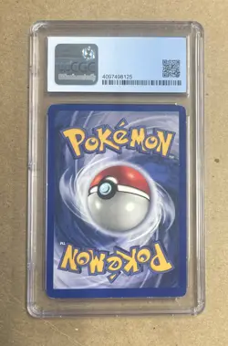 1999 Pokemon Flareon Jungle Unlimited Holo Card 3/64 CGC 6 - Image 2