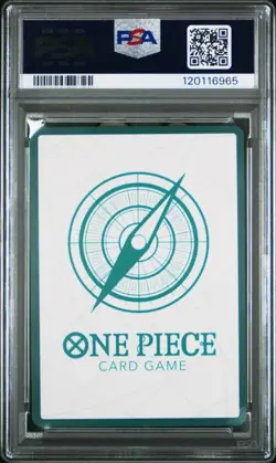 DON!! Card Luffy Special DON!! Set Vol. 1 One Piece Promo Foil PSA 10 (Read) - Image 2