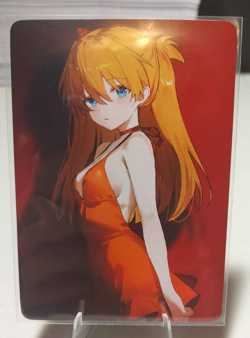 Asuka Evangelion Anime Waifu Card Doujin ACG Goddess - Image 1