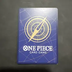 ENGLISH Shanks OP06-007 One Piece Card Game TCG Super Rare SR - Image 2