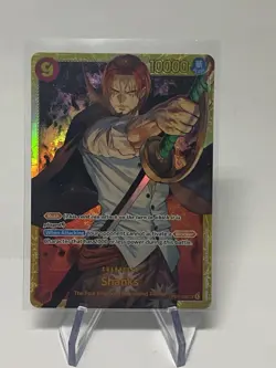OP01-120 Shanks SEC - One Piece TCG English Card Near-Mint Secret Rare - Image 1