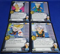 Dragon Ball Z - Kid Trunks Trading Playing Card Lot - DBZ - Image 1
