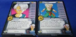 Dragon Ball Z - Kid Trunks Trading Playing Card Lot - DBZ - Image 2