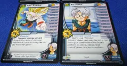 Dragon Ball Z - Kid Trunks Trading Playing Card Lot - DBZ - Image 3