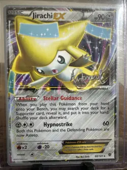 Jirachi EX - 60/101 - 2015 World Championship Card NM Promo Pokemon World - Image 1
