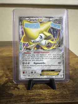 Jirachi EX - 60/101 - 2015 World Championship Card NM Promo Pokemon World - Image 2