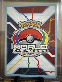 Jirachi EX - 60/101 - 2015 World Championship Card NM Promo Pokemon World - Image 3