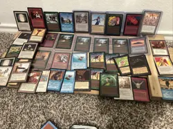 Bit Lot of Magic The Gathering MTG Cards - Image 2