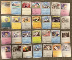 Assorted Pokemon Card Lot (50 Card + Giant Card) - Image 1
