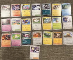 Assorted Pokemon Card Lot (50 Card + Giant Card) - Image 2