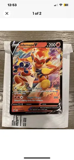 Assorted Pokemon Card Lot (50 Card + Giant Card) - Image 3