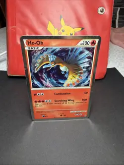 Pokemon Ho-Oh Call of Legends SL5 Shiny Holo Rare Card Nm - Image 1