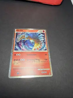 Pokemon Ho-Oh Call of Legends SL5 Shiny Holo Rare Card Nm - Image 3