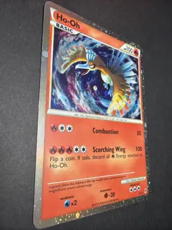 Pokemon Ho-Oh Call of Legends SL5 Shiny Holo Rare Card Nm - Image 5