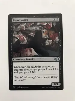 Blood Artist MTG Magic the Gathering Card NM Near Mint J22 - Image 1