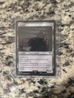 Nazgul The Lord of the Rings MTG Non-Foil Regular 0336 MTG NM - Image 1