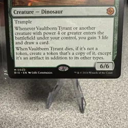 Vaultborn Tyrant 20 | NM Near Mint | BIG The Big Score Magic MTG - Image 5