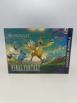 Magic The Gathering Final Fantasy Chocobo Bundle Box - NEW SHIPS TODAY! - Image 1