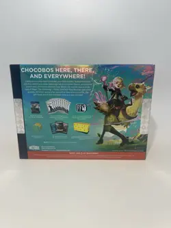 Magic The Gathering Final Fantasy Chocobo Bundle Box - NEW SHIPS TODAY! - Image 2
