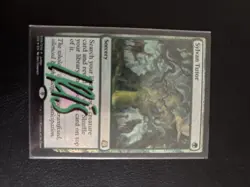 Sylvan Tutor Judge Promos Foil Shadow Signed! MTG NM/M - Image 1