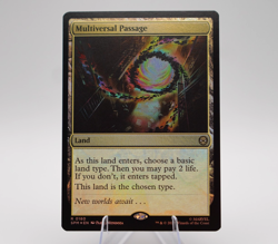 MTG: Spider-Man | SPM 0180 | Multiversal Passage | Rare | Foil - Image 1