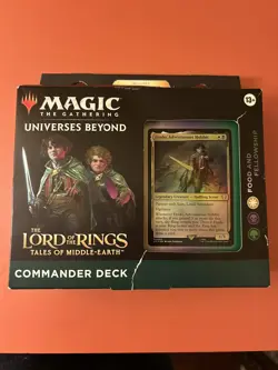 Magic the Gathering the Lord of the Rings: Tales of Middle-Earth Commander Deck - Image 1