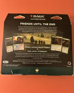 Magic the Gathering the Lord of the Rings: Tales of Middle-Earth Commander Deck - Image 2