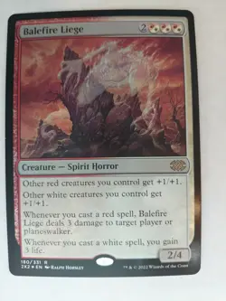 Balefire Liege Double Masters 2022 Foil - Image 1